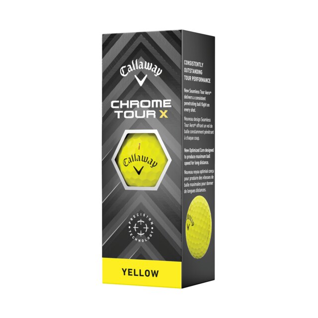 Pelotas Callaway Chrome Tour X Yellow