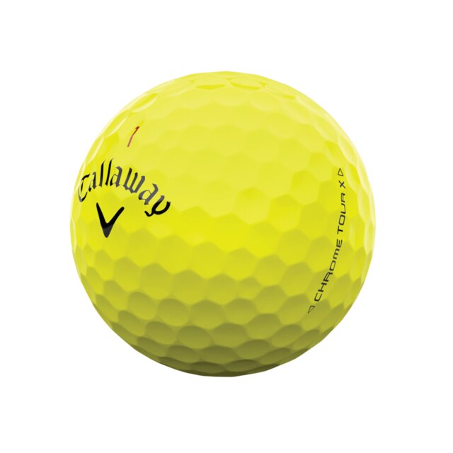 Pelotas Callaway Chrome Tour X Yellow