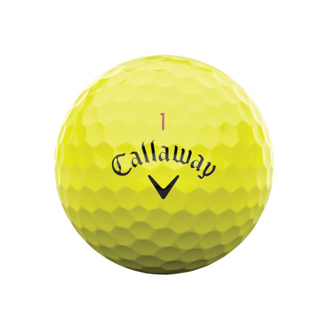Pelotas Callaway Chrome Tour X Yellow