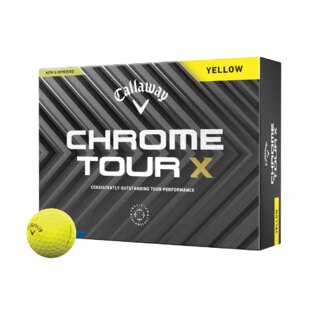 Pelotas Callaway Chrome Tour X Yellow