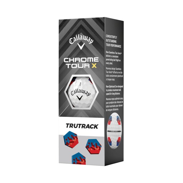 Pelotas Callaway Chrome Tour X Trutrack