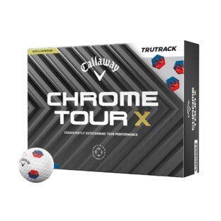 Pelotas Callaway Chrome Tour X Trutrack