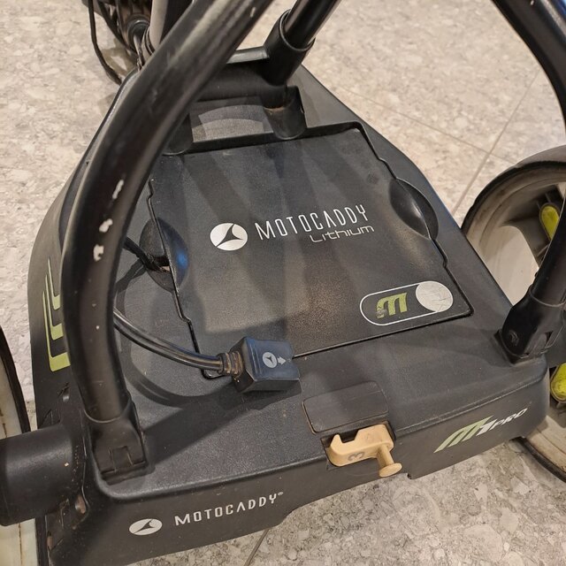 Carro Electrico Motocaddy M1