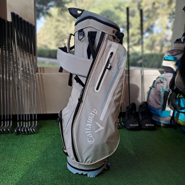 Bolsa Callaway Stand Chev Silver/Glacier