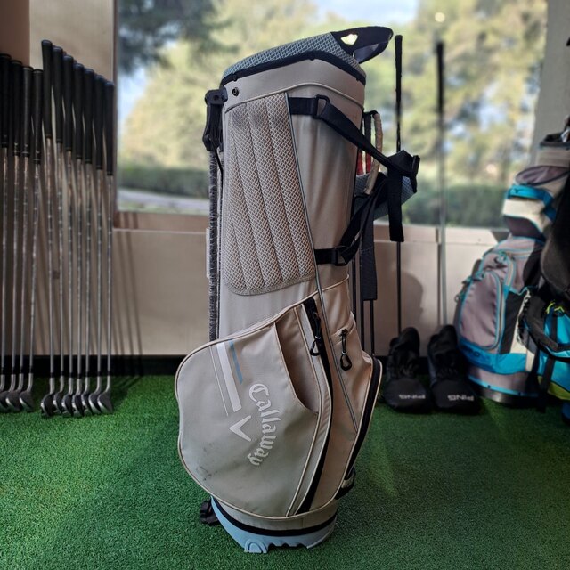 Bolsa Callaway Stand Chev Silver/Glacier
