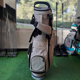 Bolsa Callaway Stand Chev Silver/Glacier