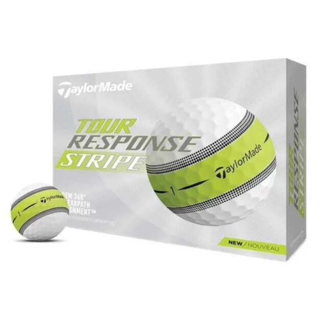 Pelotas Taylormade Tour Response Stripe