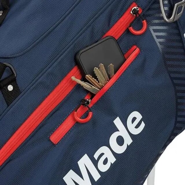 Bolsa Taylormade Pro Stand Navy/Red