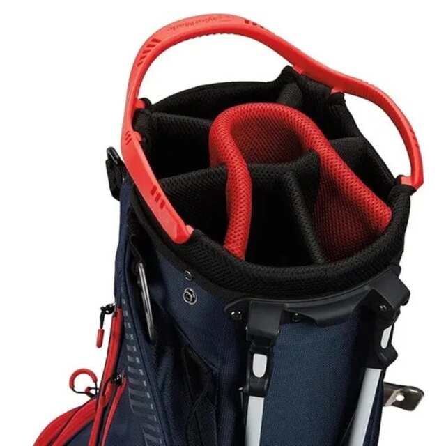 Bolsa Taylormade Pro Stand Navy/Red