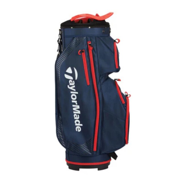Bolsa Taylormade Pro Cart Navy Red