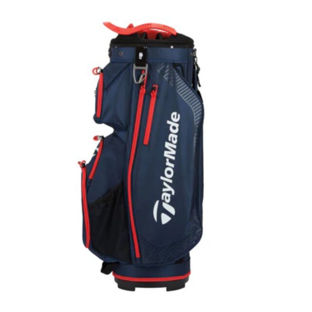 Bolsa Taylormade Pro Cart Navy Red