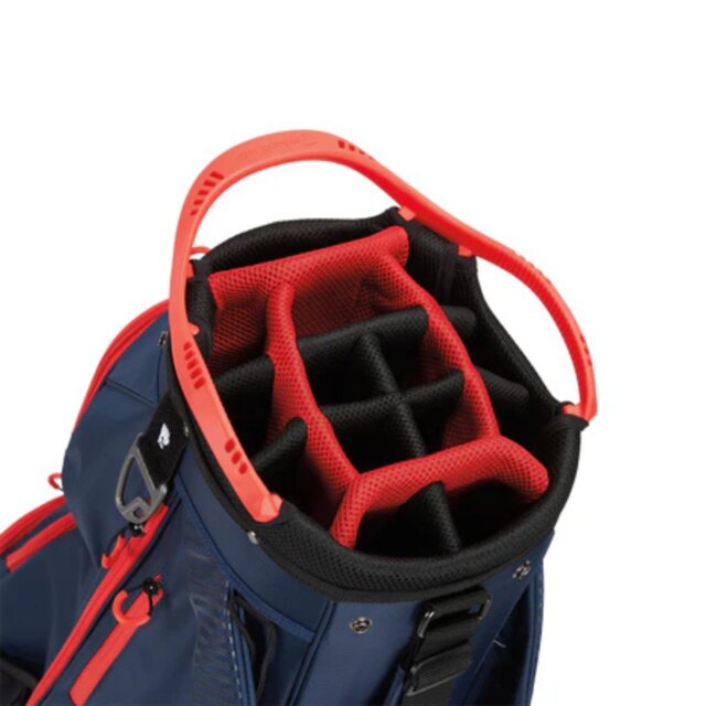 Bolsa Taylormade Pro Cart Navy Red