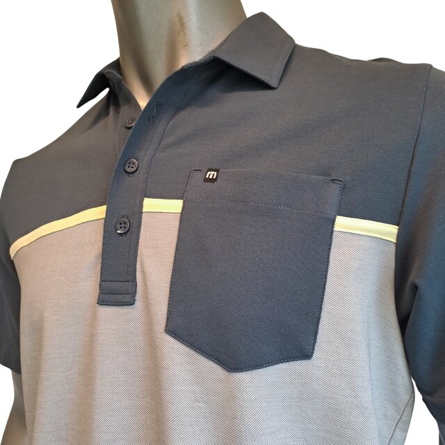 Fotografía de Chomba Travis Mathew Blue/Grey