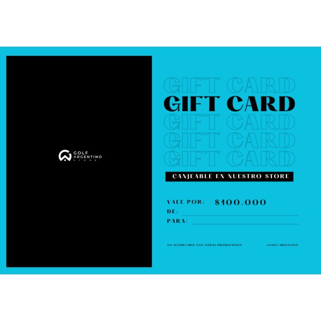 Fotografía de Gift Card 2