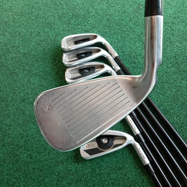 Set de Hierros Ping G400
