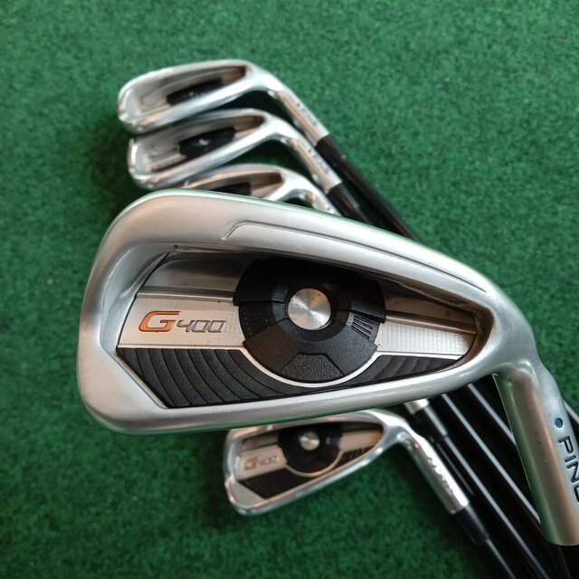 Set de Hierros Ping G400