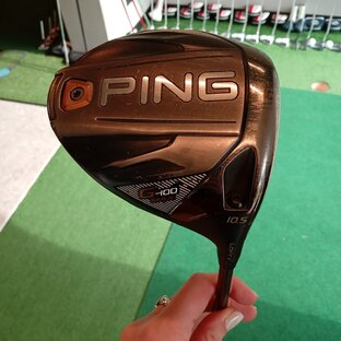 Driver Ping G400 Loft 10.5° Senior