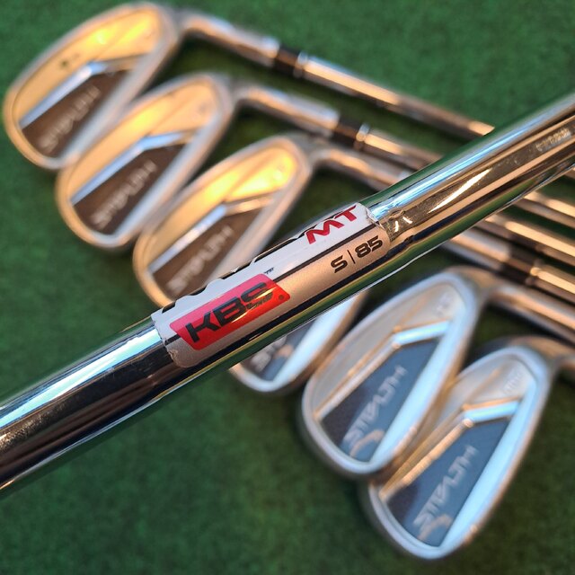 Set de Hierros Taylormade Stealth HD Acero Stiff 5-A