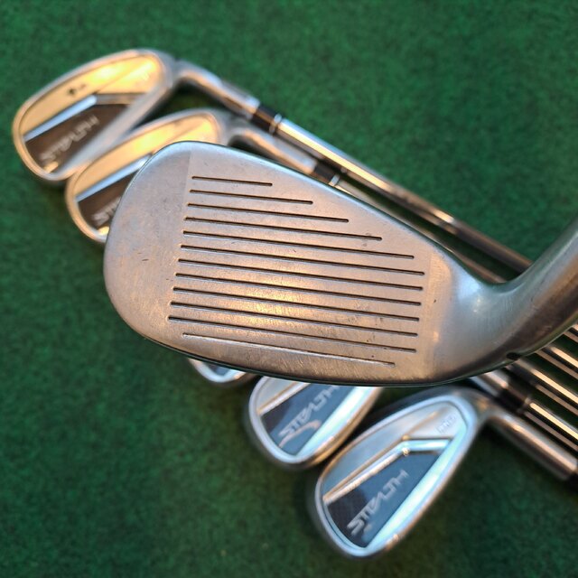 Set de Hierros Taylormade Stealth HD Acero Stiff 5-A