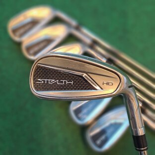 Set de Hierros Taylormade Stealth HD Acero Stiff 5-A