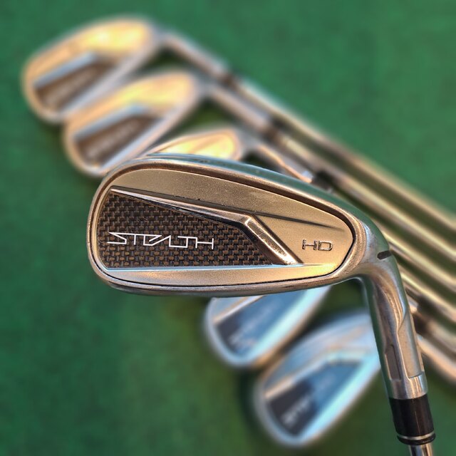 Set de Hierros Taylormade Stealth HD Acero Stiff 5-A