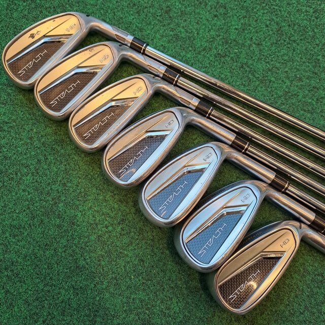 Set de Hierros Taylormade Stealth HD Acero Stiff 5-A