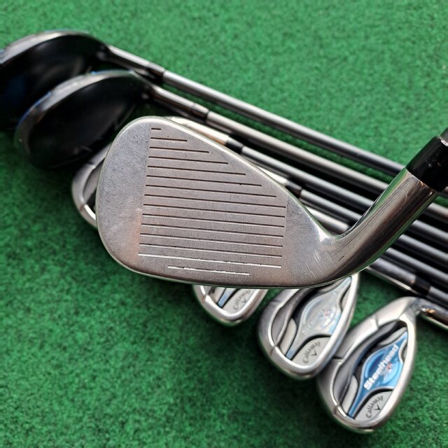 Set de Hierros Callaway Steelhead XR Grafito Lady + Hibridos