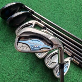 Set de Hierros Callaway Steelhead XR Grafito Lady + Hibridos