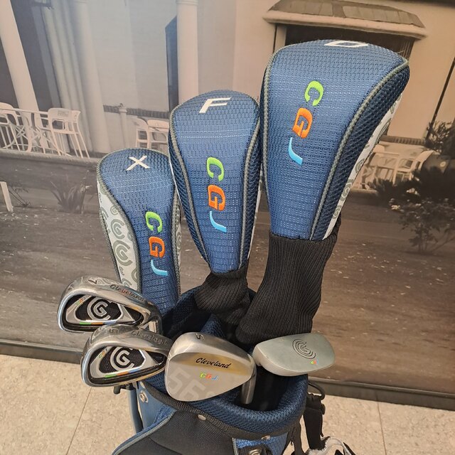Set Completo Cleveland Junior 7 Piezas