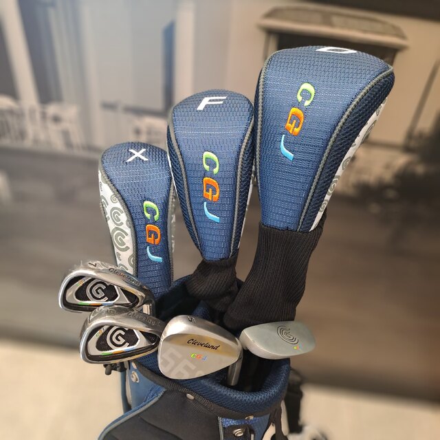Set Completo Cleveland Junior 7 Piezas