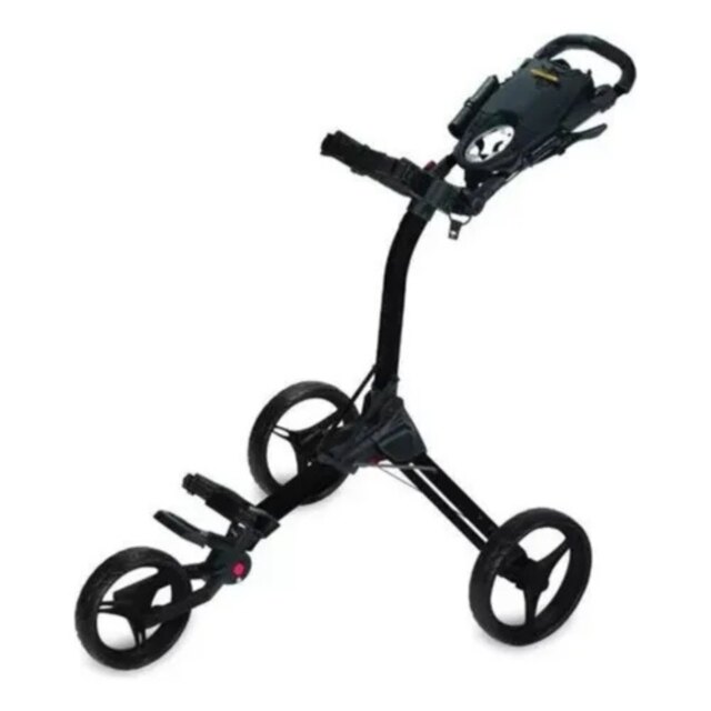 Carro Manual Bag Boy Compact 3 Black/Black