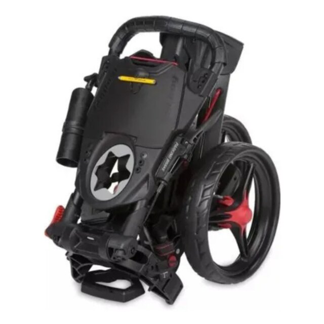 Carro Manual Bag Boy Compact 3 Black/Black