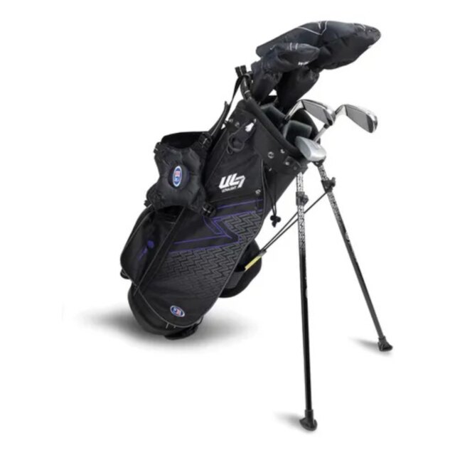 Set Completo Us Kids Junior Violeta 8 a 10 años Ultralight 54"