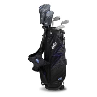 Set Completo Us Kids Junior Violeta 8 a 10 años Ultralight 54"