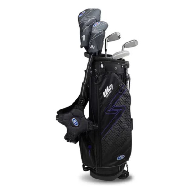 Set Completo Us Kids Junior Violeta 8 a 10 años Ultralight 54"