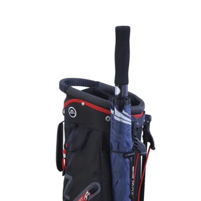 Bolsa Big Max Stand Heaven Seven Ultraliviana Negro/Rojo