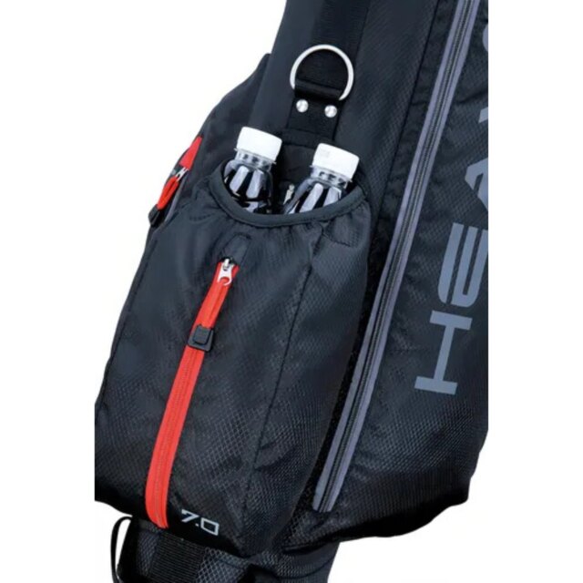 Bolsa Big Max Stand Heaven Seven Ultraliviana Negro/Rojo