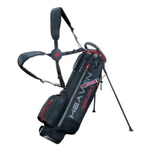Bolsa Big Max Stand Heaven Seven Ultraliviana Negro/Rojo