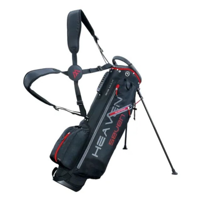Bolsa Big Max Stand Heaven Seven Ultraliviana Negro/Rojo