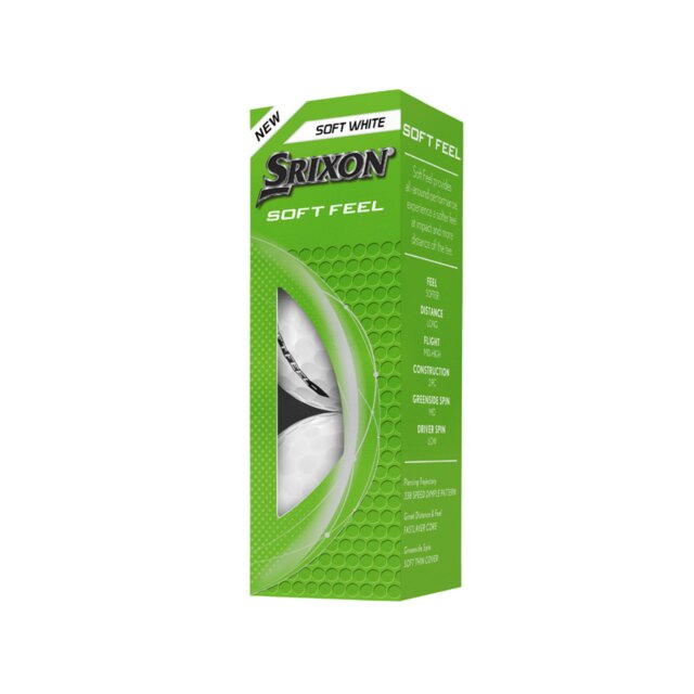 Pelotas Srixon Soft Feel Promo 3x2