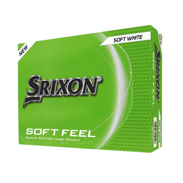 Pelotas Srixon Soft Feel Promo 3x2