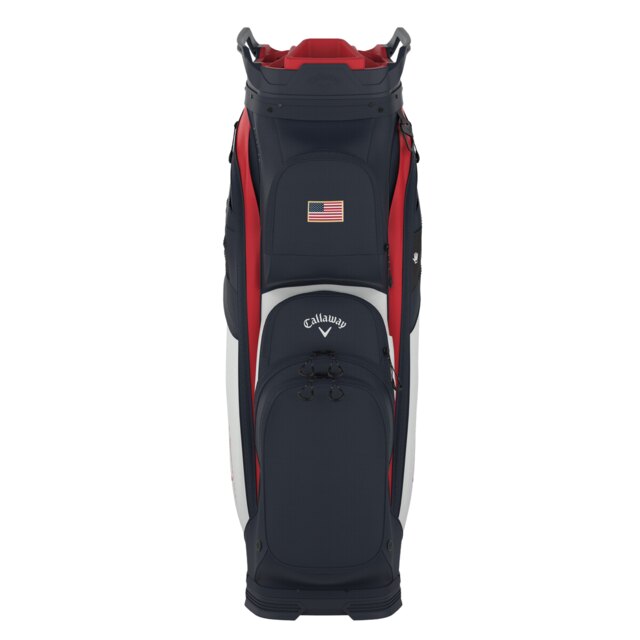 Fotografía de Bolsa Callaway ORG 14 Red/Navy/White/Flag 25