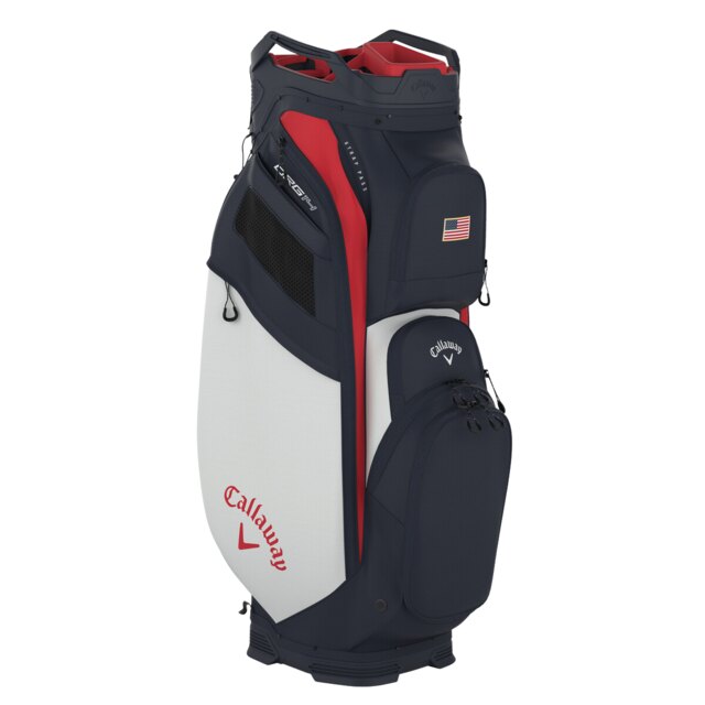 Fotografía de Bolsa Callaway ORG 14 Red/Navy/White/Flag 25