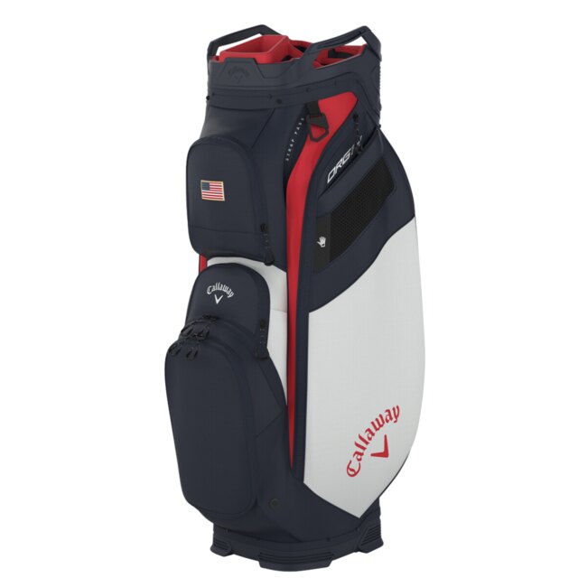 Fotografía de Bolsa Callaway ORG 14 Red/Navy/White/Flag 25