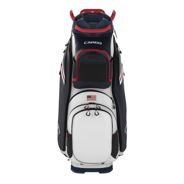 Bolsa Callaway Cargo White/Navy/Red/Flag 25