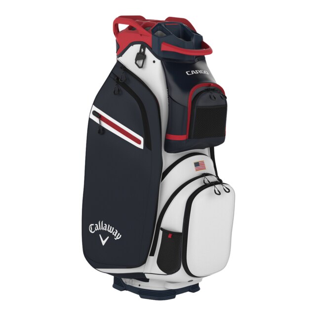 Bolsa Callaway Cargo White/Navy/Red/Flag 25