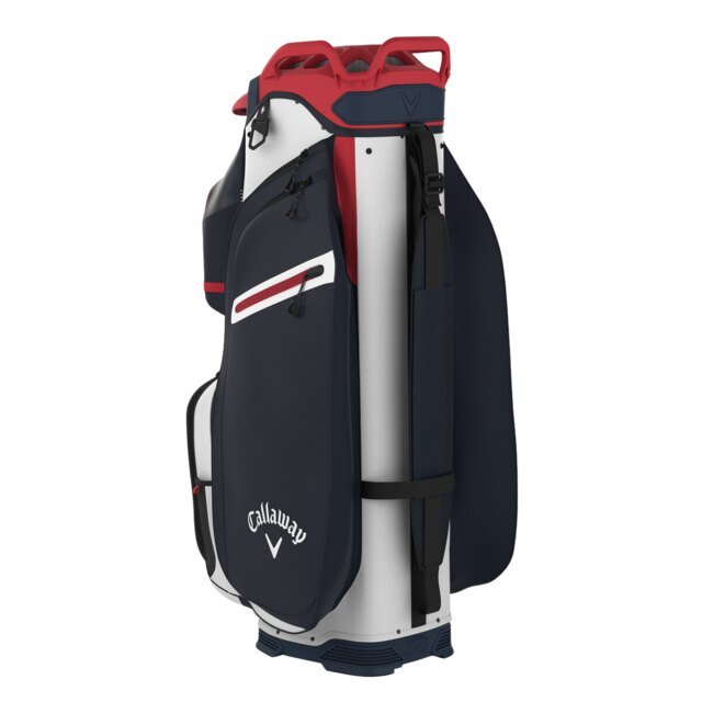 Bolsa Callaway Cargo White/Navy/Red/Flag 25