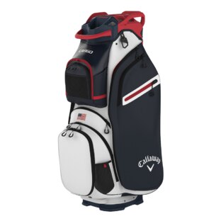 Bolsa Callaway Cargo White/Navy/Red/Flag 25