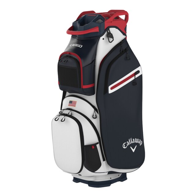 Bolsa Callaway Cargo White/Navy/Red/Flag 25