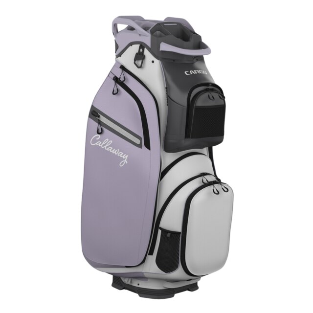 Bolsa Callaway Cargo White/Orchid Petal 25